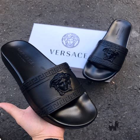 chanclas versace para hombres